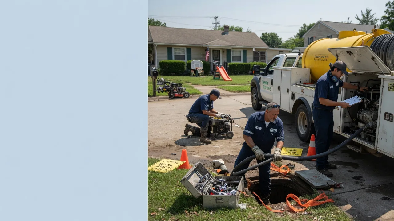Septic Tank Pumping in Monroe, TN near me